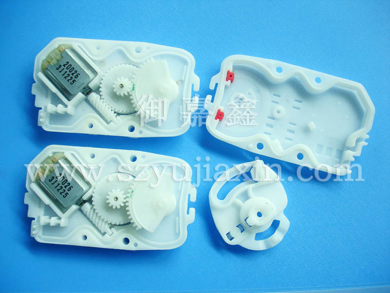 中控锁齿轮箱|汽车中控锁|蜗轮蜗杆|多头蜗杆|紧密齿轮箱|加速箱|大山君